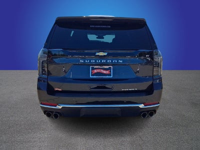 2026 Chevrolet Suburban Premier