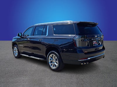 2026 Chevrolet Suburban Premier