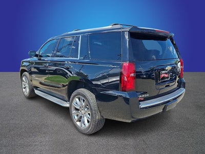 2016 Chevrolet Tahoe LTZ