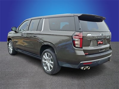 2021 Chevrolet Suburban High Country