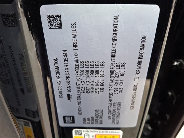 2024 Chevrolet Tahoe Z71