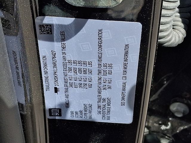 2022 Chevrolet Tahoe Z71