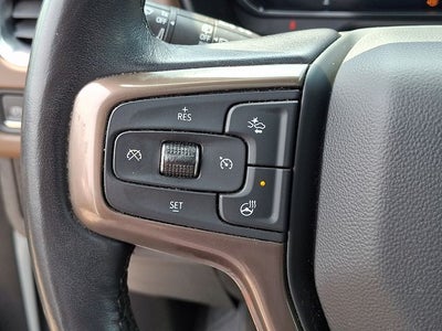 2022 Chevrolet Tahoe High Country