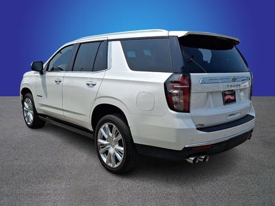2022 Chevrolet Tahoe High Country