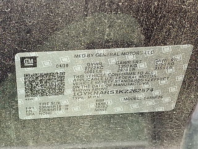 2019 Cadillac XT5 Base