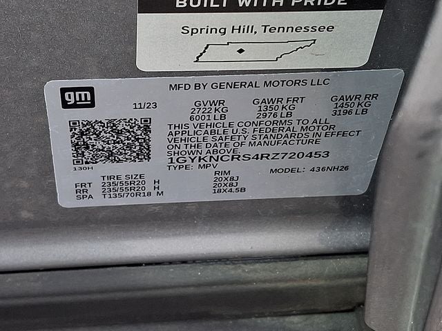 2024 Cadillac XT5 Premium Luxury