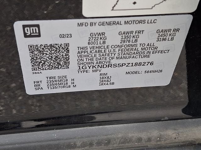 2023 Cadillac XT5 Premium Luxury