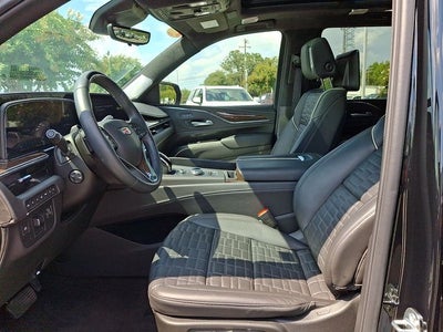 2024 Cadillac Escalade Sport Platinum
