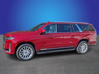 2022 Cadillac Escalade ESV Premium