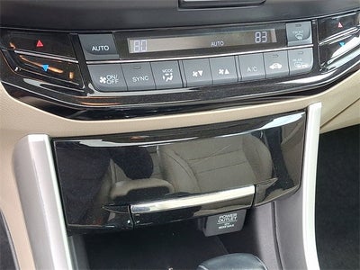 2016 Honda Accord EX-L w/Navigation and Honda Sensing