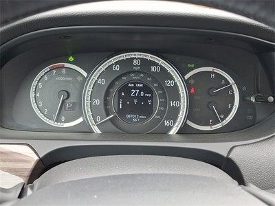 2016 Honda Accord EX-L w/Navigation and Honda Sensing