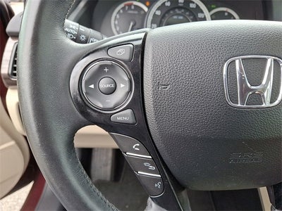 2016 Honda Accord EX-L w/Navigation and Honda Sensing