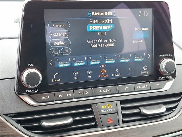 2024 Nissan Altima 2.5 SV