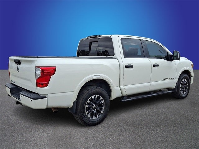 2019 Nissan Titan PRO-4X