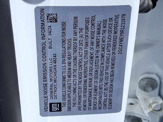 2024 Chevrolet Silverado 2500HD Custom