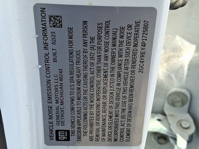 2023 Chevrolet Silverado 2500HD High Country