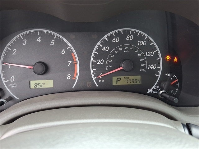 2009 Toyota Corolla Base