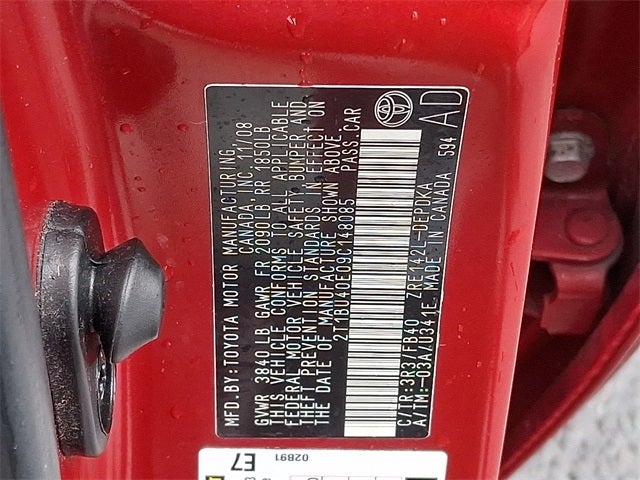 2009 Toyota Corolla Base