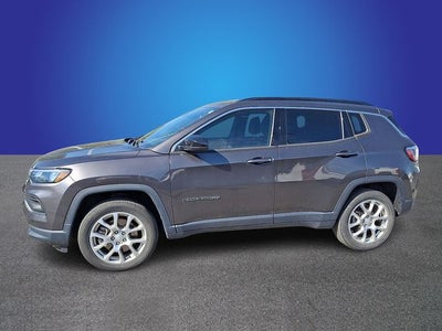 2023 Jeep Compass Latitude Lux