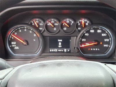 2025 Chevrolet Silverado 1500 Custom Trail Boss