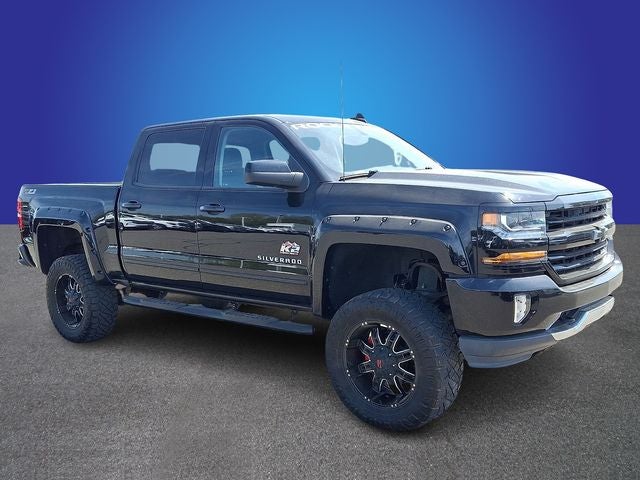 2018 Chevrolet Silverado 1500 LT LT2