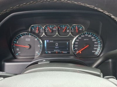 2018 Chevrolet Silverado 1500 LT LT1