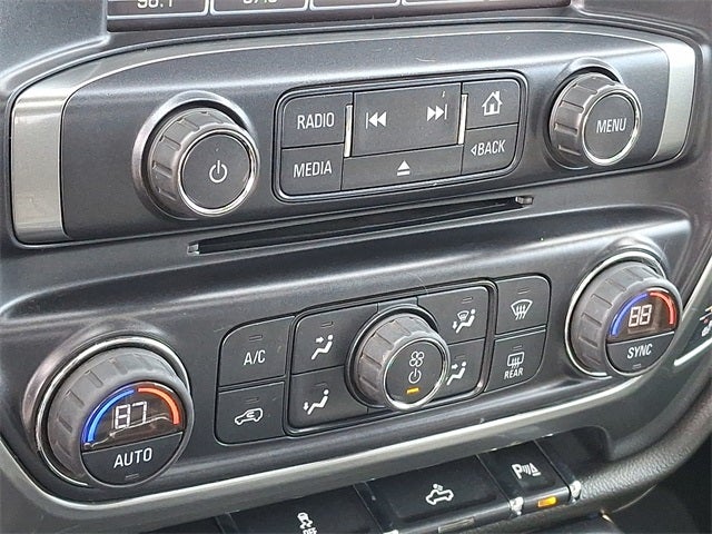 2017 Chevrolet Silverado 1500 LTZ 1LZ