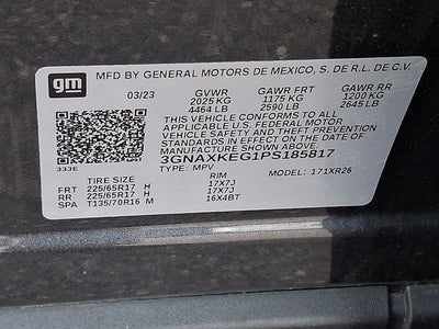2023 Chevrolet Equinox LT