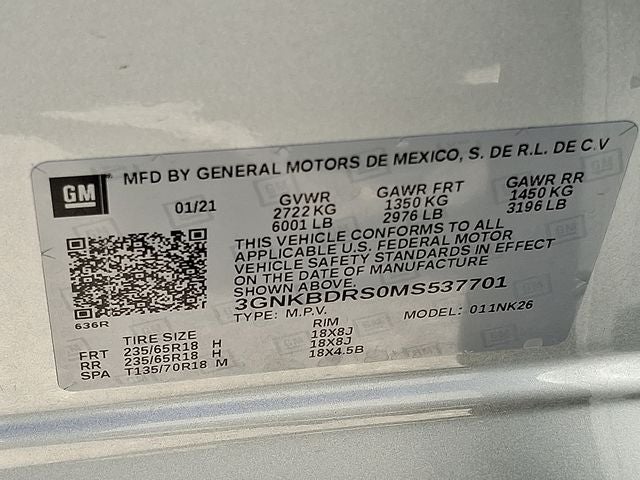 2021 Chevrolet Blazer LT