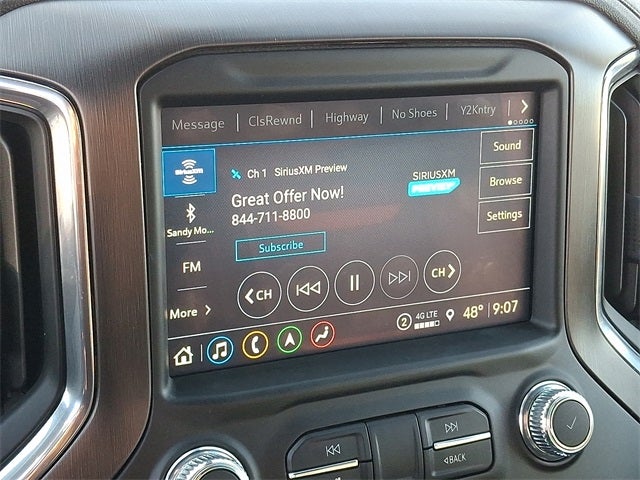 2021 GMC Sierra 1500 AT4