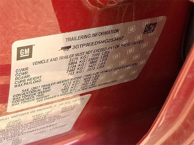 2021 GMC Sierra 1500 AT4