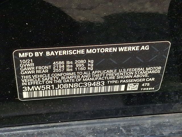 2022 BMW 3 Series 330i
