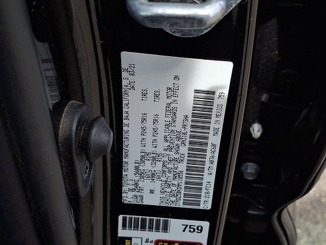 2021 Toyota Tacoma SR5 V6