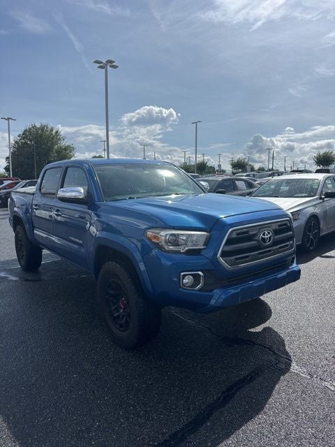 2016 Toyota Tacoma Limited V6