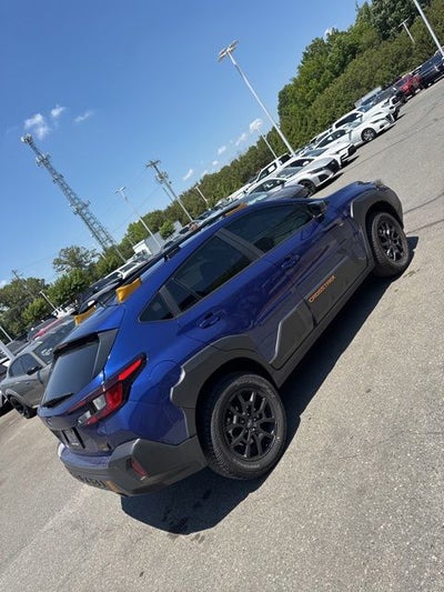 2025 Subaru Crosstrek Wilderness