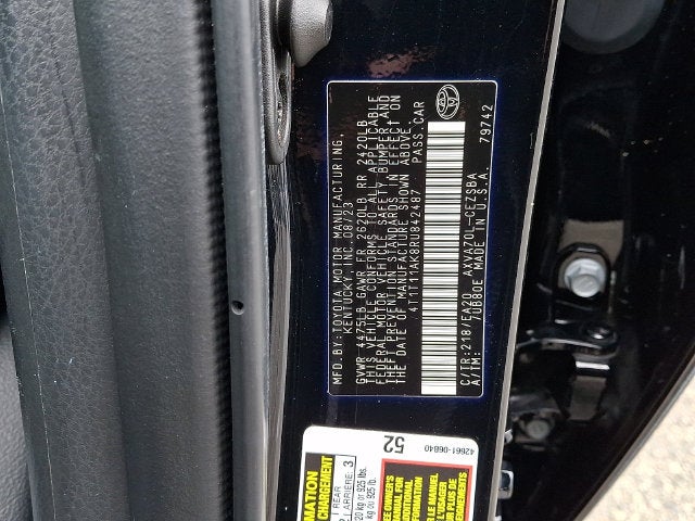 2024 Toyota Camry SE