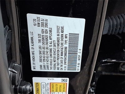 2021 Honda Pilot Black Edition