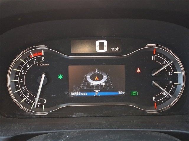 2017 Honda Ridgeline RTL-T