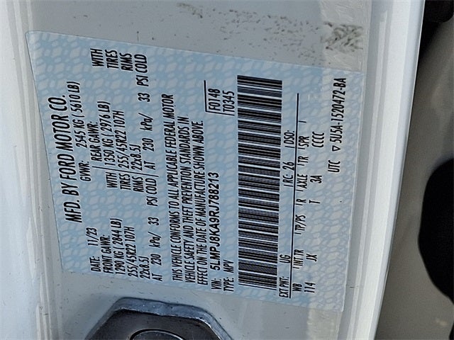 2024 Lincoln Nautilus Reserve