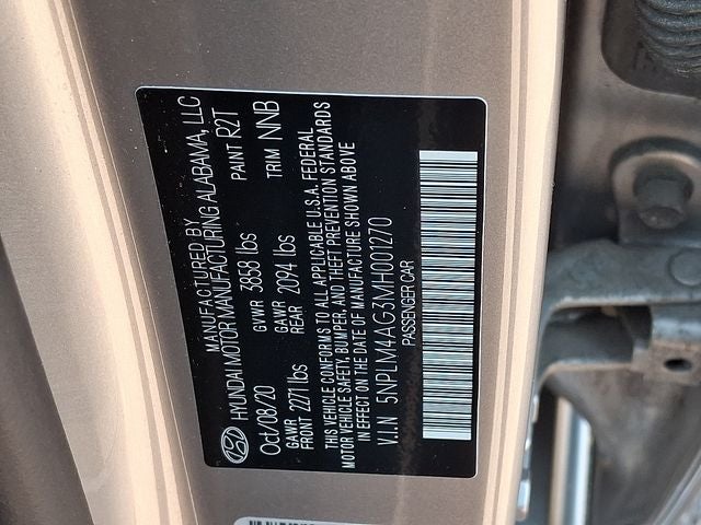 2021 Hyundai Elantra SEL