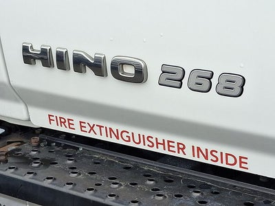 2017 Hino 268 268