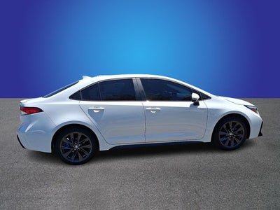 2025 Toyota Corolla SE