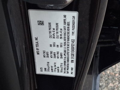 2025 Tesla Model 3 Long Range