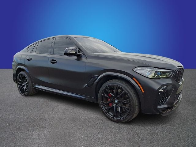 2022 BMW X6 M Base