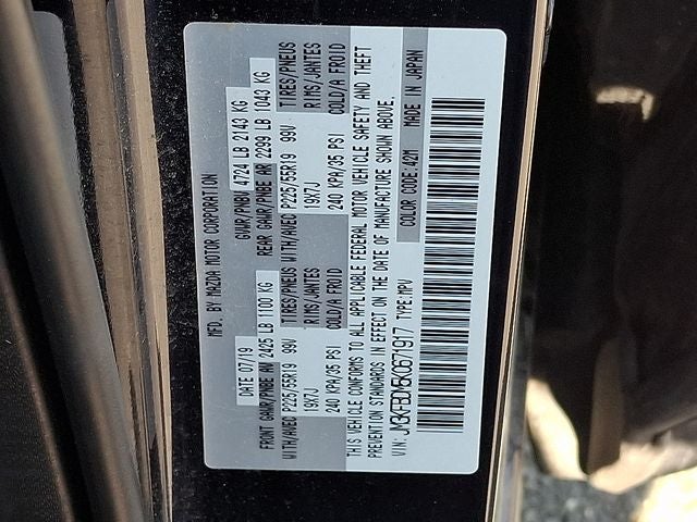 2019 Mazda Mazda CX-5 Grand Touring