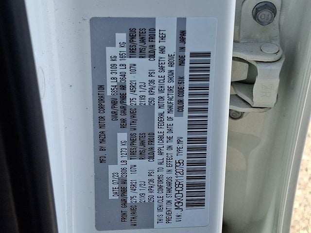 2024 Mazda Mazda CX-90 3.3 Turbo S Premium