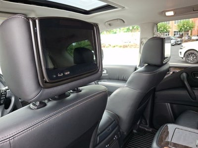 2022 Nissan Armada Platinum