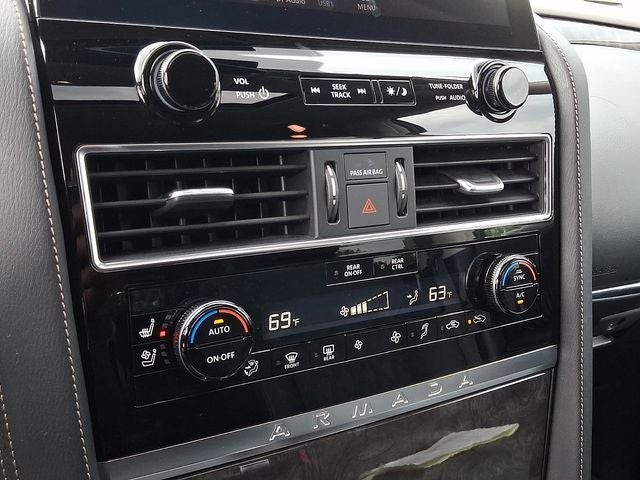2022 Nissan Armada Platinum