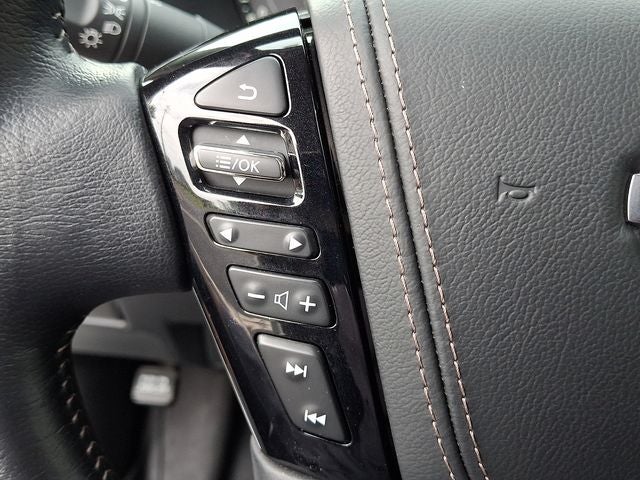 2022 Nissan Armada Platinum
