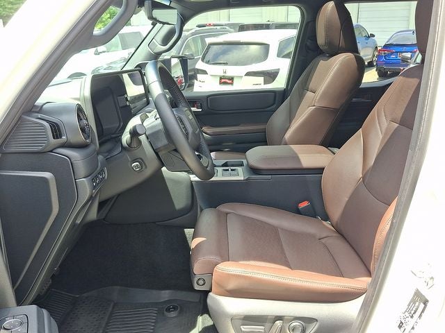2025 Toyota Land Cruiser Base